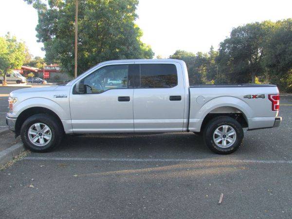 2018 Ford F-150 F150 F 150 XLT 4x4 4dr SuperCrew Style for sale in Petaluma , CA – photo 4