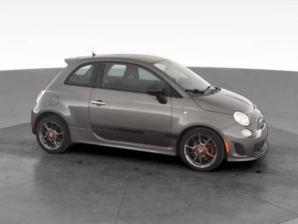 2013 FIAT 500 Abarth Hatchback 2D hatchback Gray - FINANCE ONLINE -... for sale in Washington, District Of Columbia – photo 14