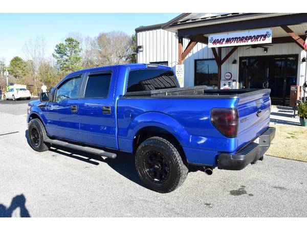 2010 FORD F150 XLT SUPERCREW - - by dealer - vehicle for sale in Willow Springs, NC – photo 3