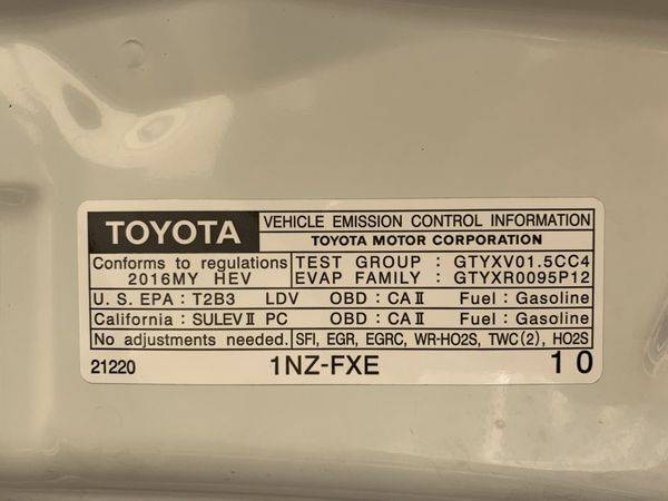 2016 Toyota Prius c Three LOW MILES! CLEAN TITLE for sale in Norco, CA – photo 20