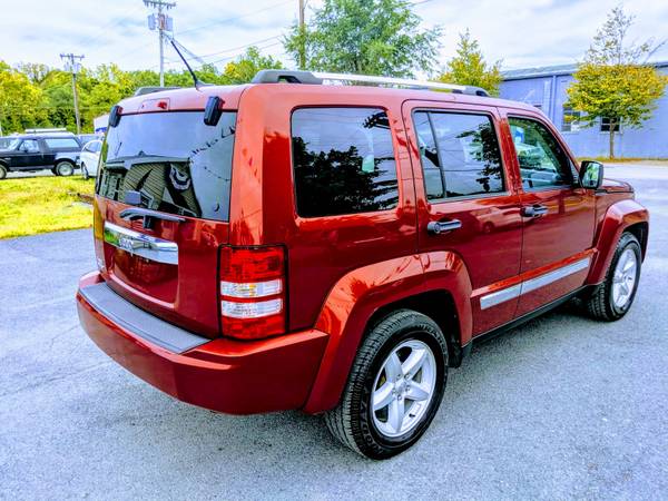 2012 JEEP LIBERTY LIMITED 4X4 76K MILES ONLY, PERFECT+3 MONTH WARRANTY for sale in Front Royal, VA – photo 3