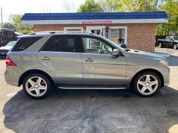 2015 MERCEDES BENZ ML - Class ( 7, 700 Down) - - by for sale in Lawrenceville, GA – photo 8