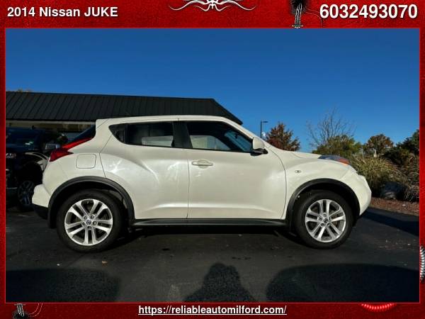 2014 Nissan JUKE S AWD 4dr Crossover - - by dealer for sale in Milford, NH