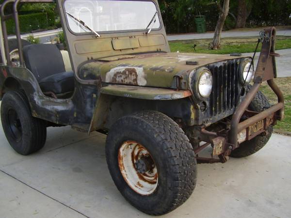 3 cj2s 51 cj2 military jeep 46 and 50s jeep - - by for sale in Agoura Hills, CA – photo 2