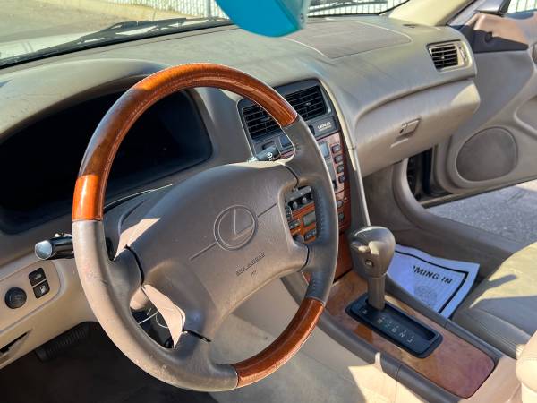 2000 Lexus ES300 4 door for sale in Stockton, CA – photo 13
