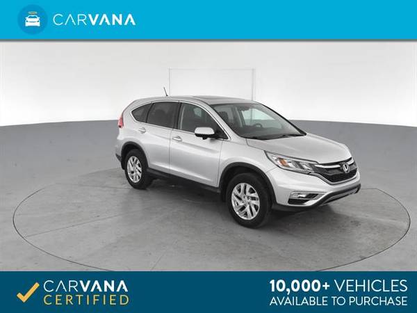 2016 Honda CRV EX Sport Utility 4D suv Silver - FINANCE ONLINE for sale in Bowling green, OH – photo 9