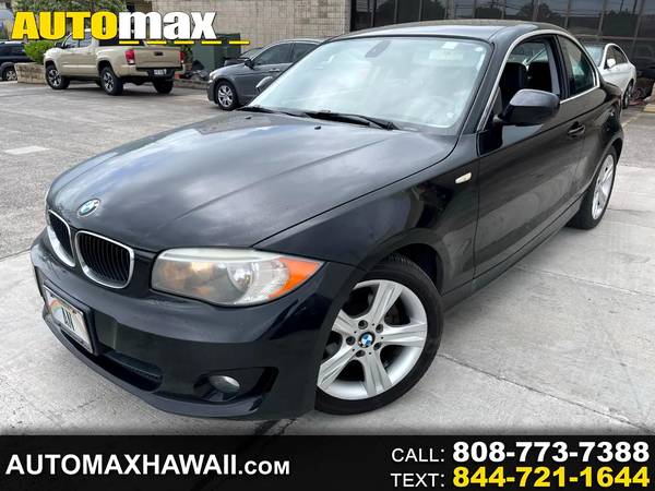 2013 BMW 1-Series 128i Coupe - 12, 500 - - by dealer for sale in Honolulu, HI