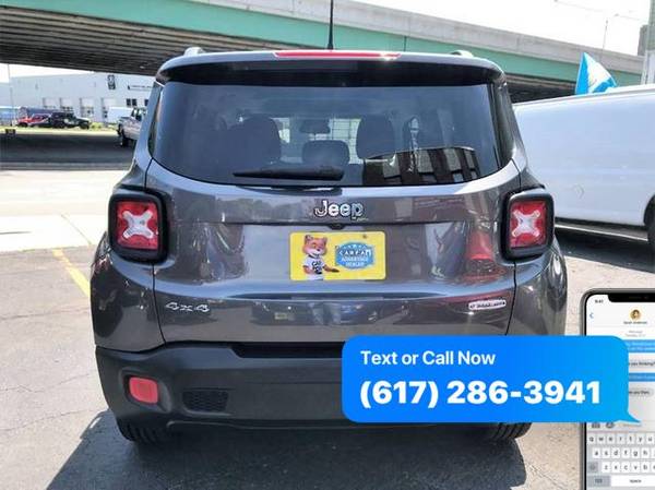 2016 Jeep Renegade Latitude 4x4 4dr SUV - Financing Available! for sale in Somerville, MA – photo 11