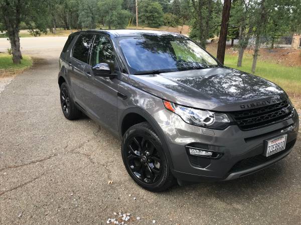 2017 Land Rover Discovery Sport HSE Lux for sale in Redding, CA