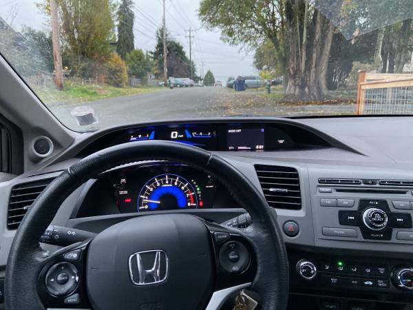 2012 Honda Civic EX-L - Low Miles for sale in Seattle, WA – photo 9