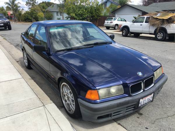 1994 BMW 318i manual Dinan suspension for sale in Santa Cruz, CA