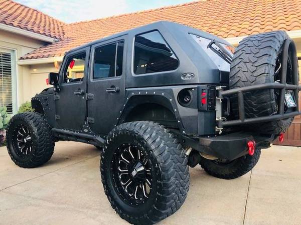JEEP WRANGLER 4WD LIFTED! $30,000 IN EXTRAS! CLICK ON THIS...MUST SEE! for sale in Norman, TX – photo 4