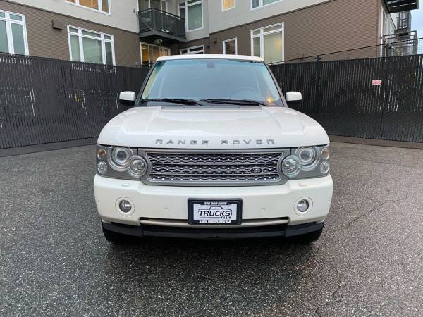 2008 Land Rover Range Rover 4WD HSE 4x4 4dr SUV - cars & trucks - by... for sale in Seattle, WA – photo 7