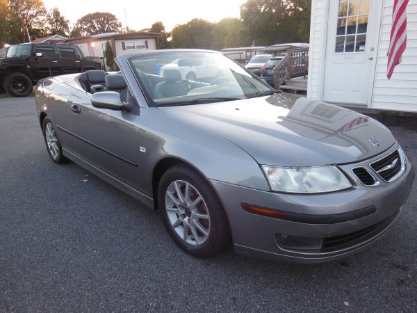 2005 Saab Convertible 5 speed MANUAL for sale in Mooresville, NC – photo 3