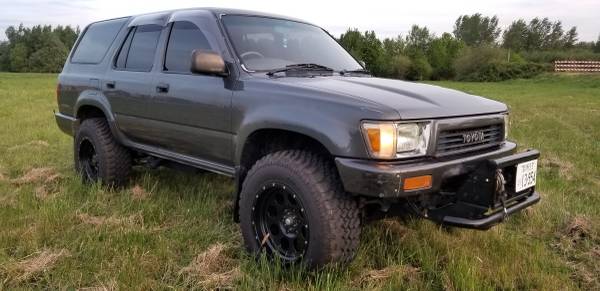 1989 Toyota hilux surf SR (4runner) right hand drive diesel - cars & for sale in Vancouver, OR