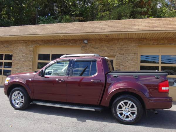 1-Owner! 08 Ford Explorer Sport Trac Limited V8 4x4 Truck! IMMACULATE! for sale in Cumberland, MD – photo 3