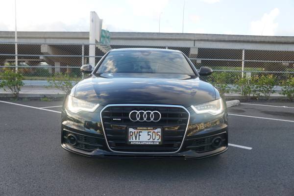 2012 AUDI A6 SUPERCHARGED QUATTRO KEYLESS 43K **** Guar. Approval **** for sale in Honolulu, HI – photo 4