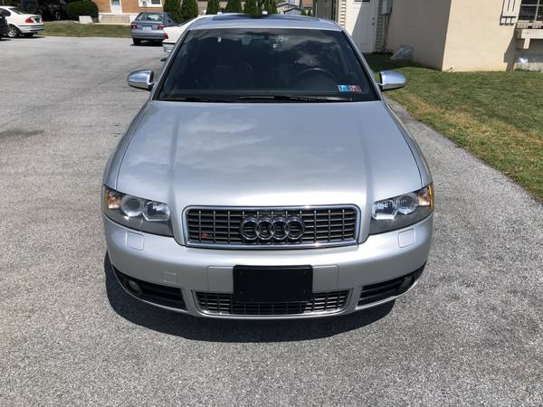 2004 Audi S4 Automatic 1 Owner Clean Carfax Excellent Condition for sale in Palmyra, PA – photo 2