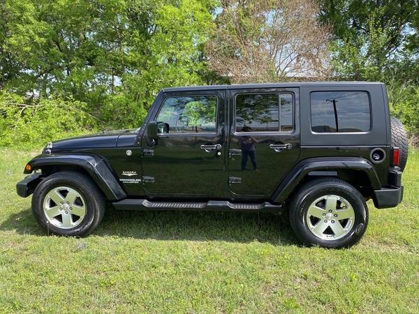 2008 Jeep Wrangler Unlimited Sahara 4WD, One Owner, Nice Jeep! for sale in Pflugerville, TX – photo 8
