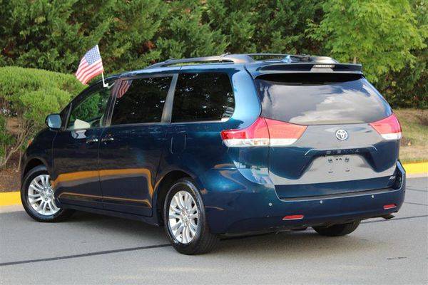 2011 TOYOTA SIENNA XLE $500 DOWNPAYMENT / FINANCING! for sale in Sterling, VA – photo 4