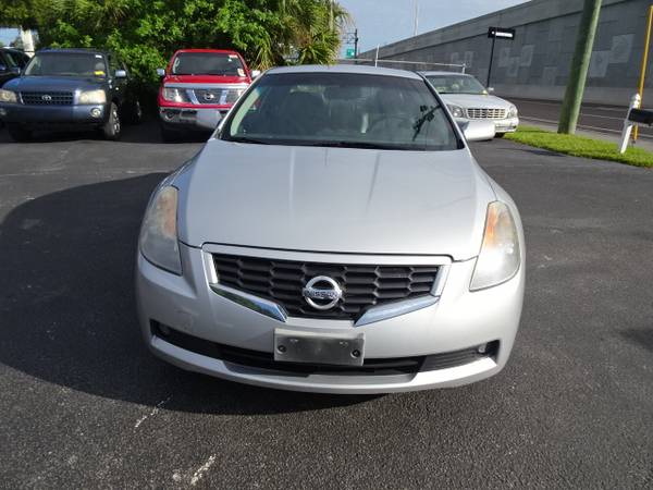 2009 NISSAN ALTIMA 2.5 S- I4 -FWD-2DR COUPE-SUNROOF- 86K MILES!... for sale in largo, FL – photo 2