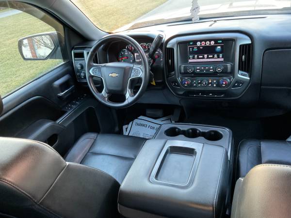 Gray 2016 Chevy Silverado LT Double Cab 4X4 Truck (56, 000 miles) for sale in Dallas Center, IA – photo 21