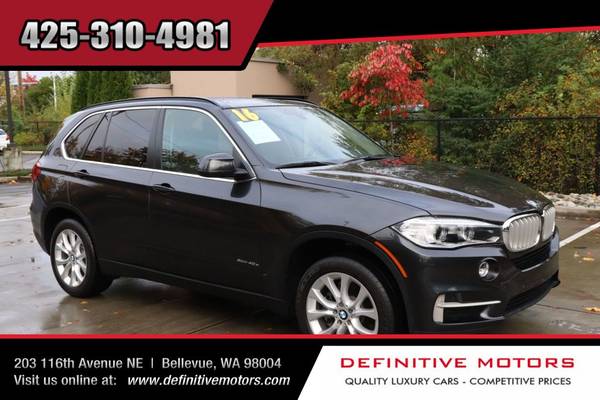 2016 BMW X5 xDrive40e * AVAILABLE IN STOCK! * SALE! * for sale in Bellevue, WA