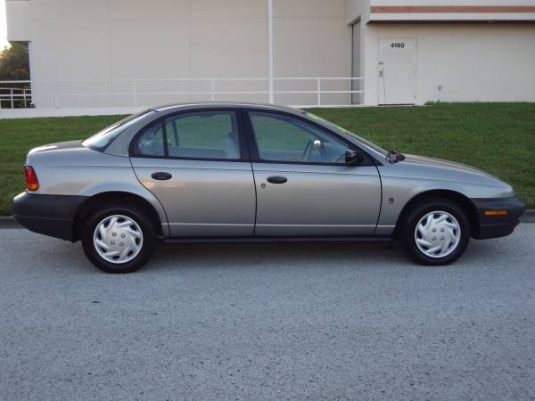 1998 Saturn SL1 - 71k Miles! FL Car! Newer Tires! Cold A/C! Automatic! for sale in tarpon springs, FL – photo 4