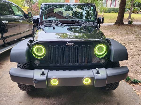 2016 Jeep Wrangler Rubicon under 26000 miles - - by for sale in Columbia, SC – photo 10