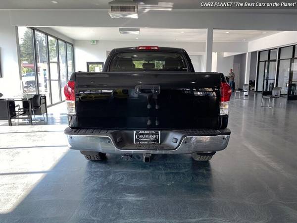 2012 Toyota Tundra Limited PLATINUM CREWMAX 4WD TRUCK NAV LEATHER... for sale in Gladstone, OR – photo 8