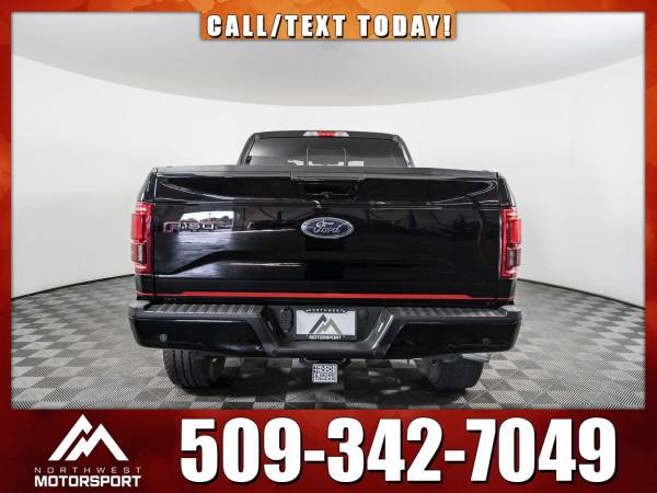 Lifted 2017 *Ford F-150* Lariat Sport 4x4 - cars & trucks - by... for sale in Spokane Valley, ID – photo 7