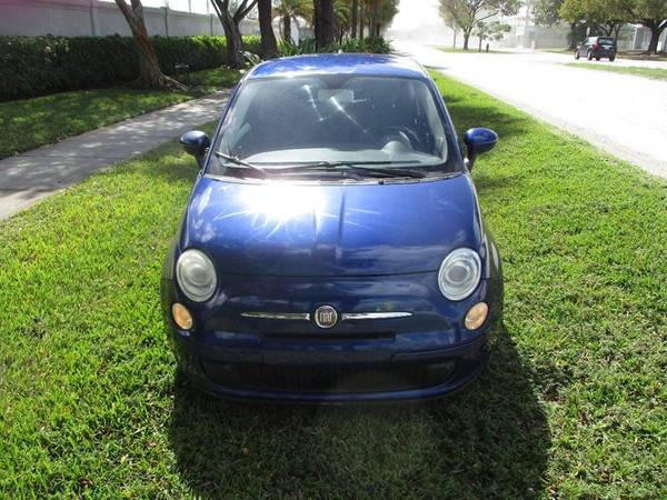 2012 Fiat 500 for sale in North Lauderdale, FL – photo 4