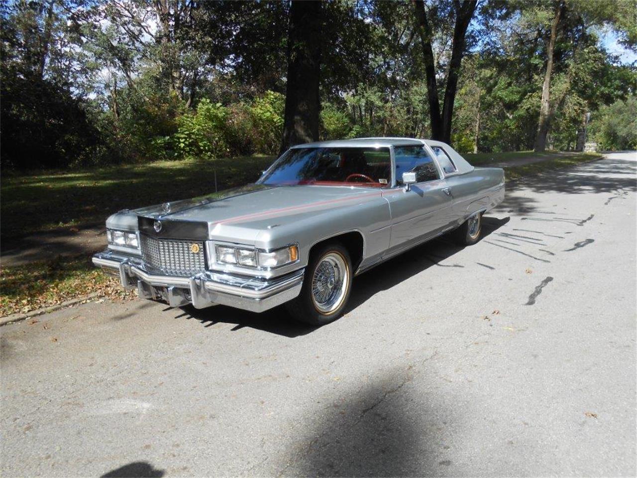 1975 Cadillac Coupe DeVille for sale in Connellsville, PA – photo 3