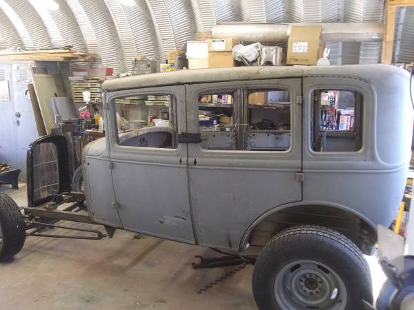 For Sale or Trade 1930-31 Ford Model A - cars & trucks - by owner -... for sale in Big Spring, TX – photo 8