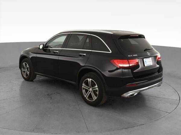 2016 Mercedes-Benz GLC GLC 300 4MATIC Sport Utility 4D suv Black - -... for sale in Wayzata, MN – photo 7