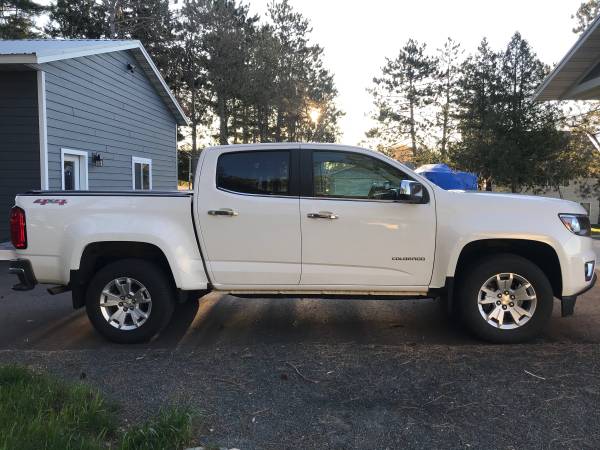 Chevrolet Colorado LT Crew Cab 4x4 Short Box - - by for sale in Shell Lake, WI – photo 3
