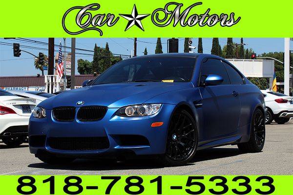 2013 BMW M3 FROZEN BLUE EDITION **0-500 DOWN. *BAD CREDIT CHARGE OFF... for sale in Los Angeles, CA