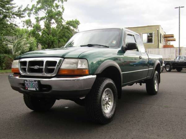 1999 Ford Ranger Super Cab 4x4 4WD Pickup 4D Super Cab Truck for sale in Gresham, OR – photo 4