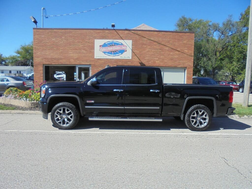 2015 GMC Sierra 1500 SLT Crew Cab 4WD for sale in Rushville, IL