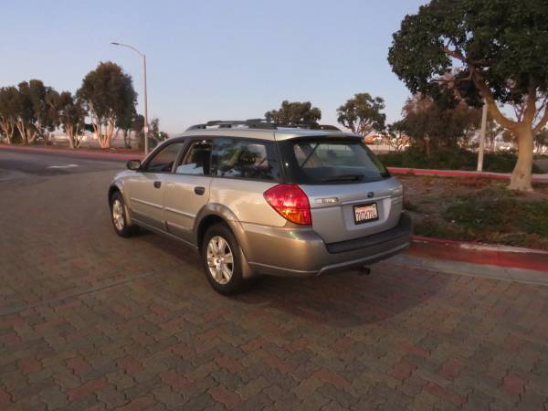 2005 Subaru Outback 2 5i AWD Wagon - - by dealer for sale in National City/San Diego, CA – photo 3