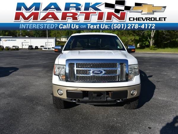 2010 Ford F-150 - - by dealer - vehicle for sale in Melbourne, AR – photo 2