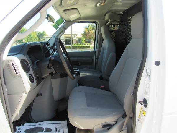 2013 FORD E150 CARGO VAN - - by dealer - vehicle for sale in Manteca, CA – photo 21