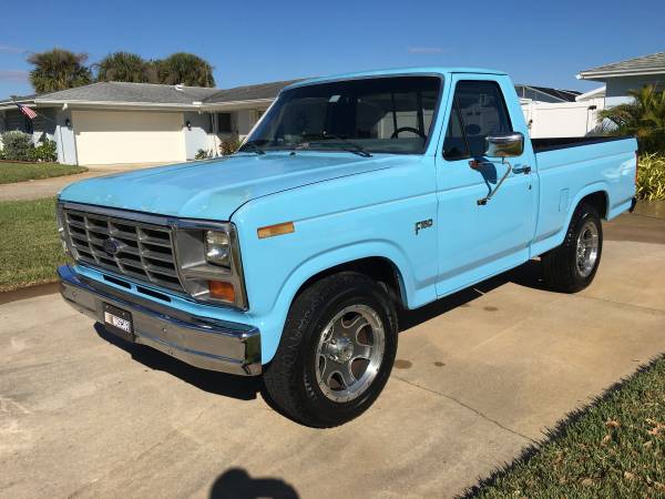 1985 Ford F150 Short Bed for sale in Merritt Island, FL