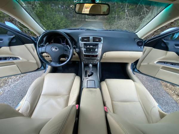 2008 Lexus IS 250 IS250 - V6 Sunroof - 193K Miles - Clean Title for sale in Cedar Park, TX – photo 10