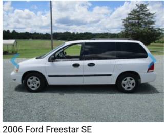 Freestar Mini Van - cars & trucks - by owner - vehicle automotive sale for sale in Winston Salem, NC