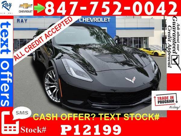 2016 Chevrolet Corvette Z06 Convertible Certified Oct. 21st SPECIAL... for sale in Fox_Lake, IL