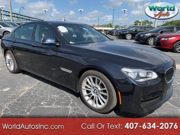 2015 BMW 750Li $800 DOWN $149/WEEKLY - cars & trucks - by dealer -... for sale in Orlando, FL