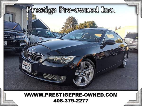 2008 BMW 335I TWIN TURBO-6 SPEED MANUAL-NAVI-LEATHER-MOONROOF-L00K for sale in CAMPBELL 95008, CA