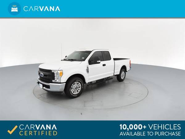 2017 Ford F350 Super Duty Super Cab XL Pickup 4D 6 3/4 ft pickup White for sale in Chattanooga, TN – photo 6