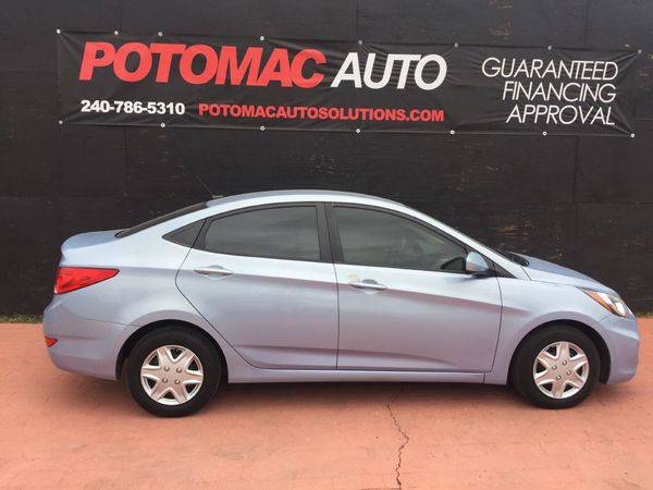 2013 HYUNDAI ACCENT GLS --GUAR. FINANCING APPROVAL! for sale in Laurel, MD – photo 6